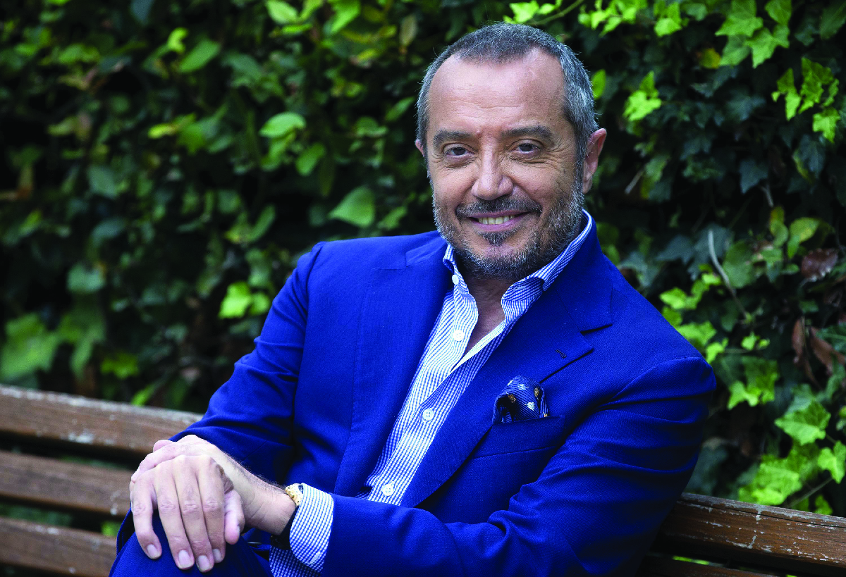 Franco Di Mare in visioni private