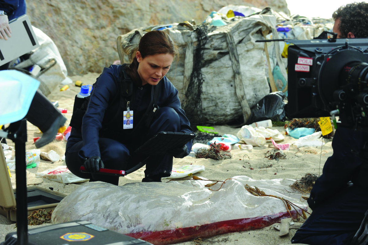 Bones-Il corpo nel baccello