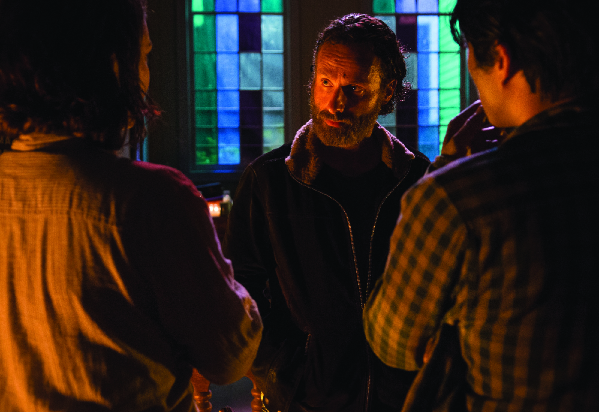 The Walking Dead-Un tetto e quattro mura