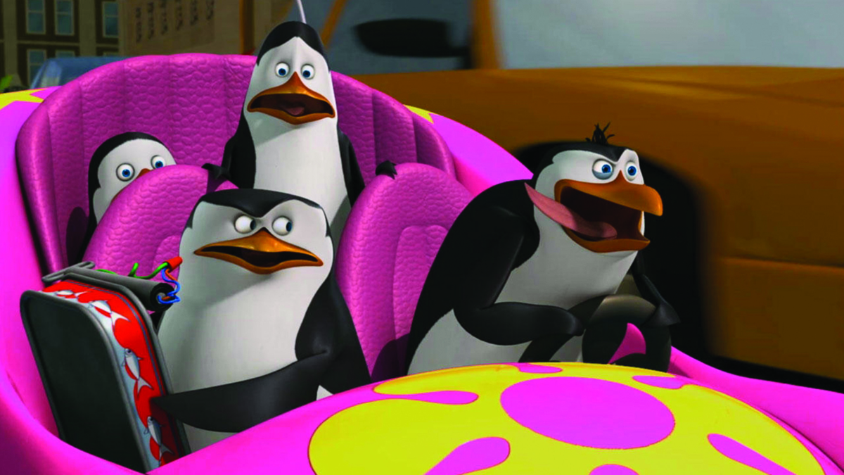 I pinguini di Madagascar