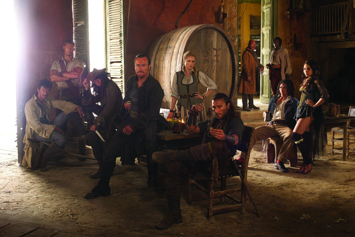 Black Sails-I.