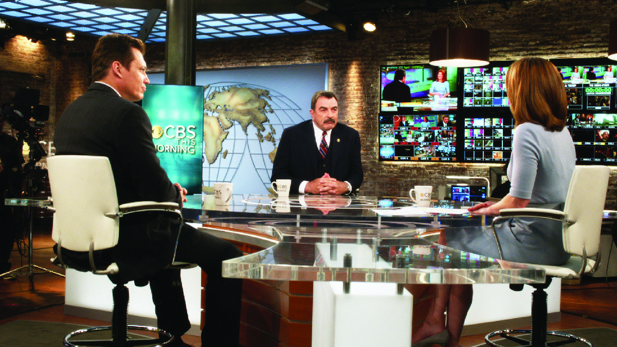 Blue Bloods-Spara al messaggero