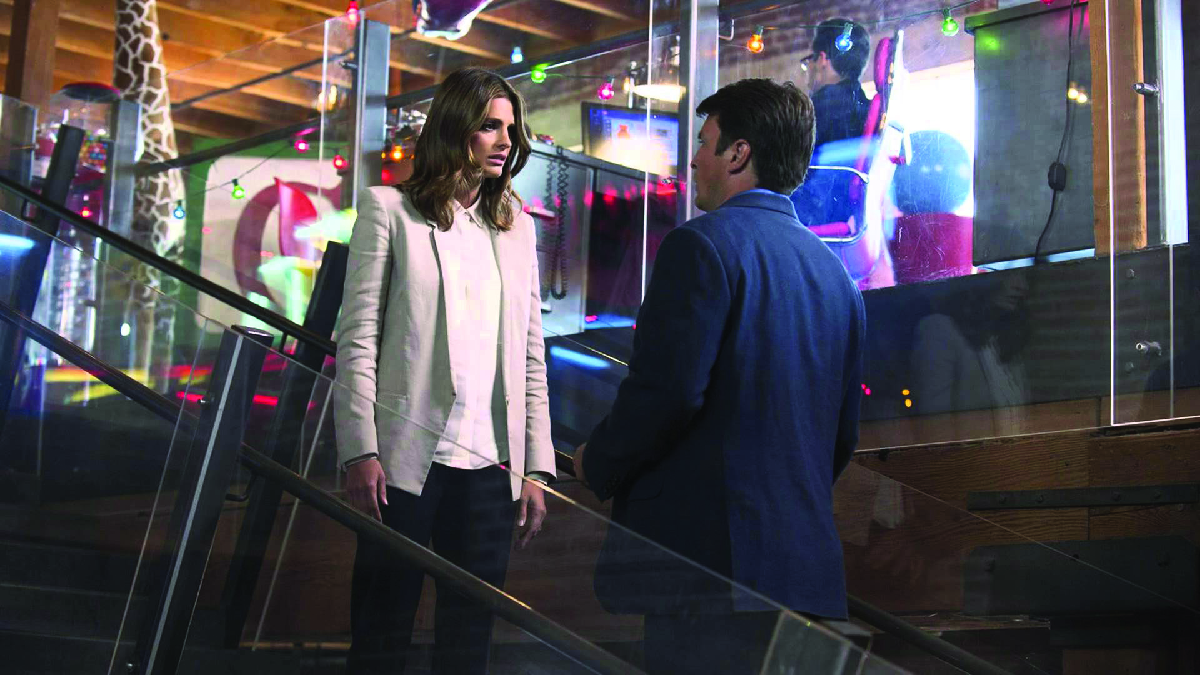 Castle - Detective tra le righe-Montreal