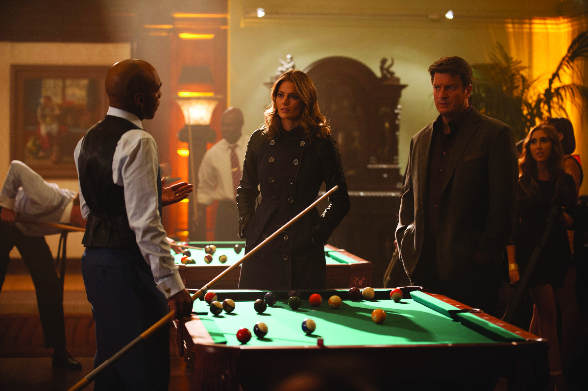 Castle - Detective tra le righe-L'assassino invisibile