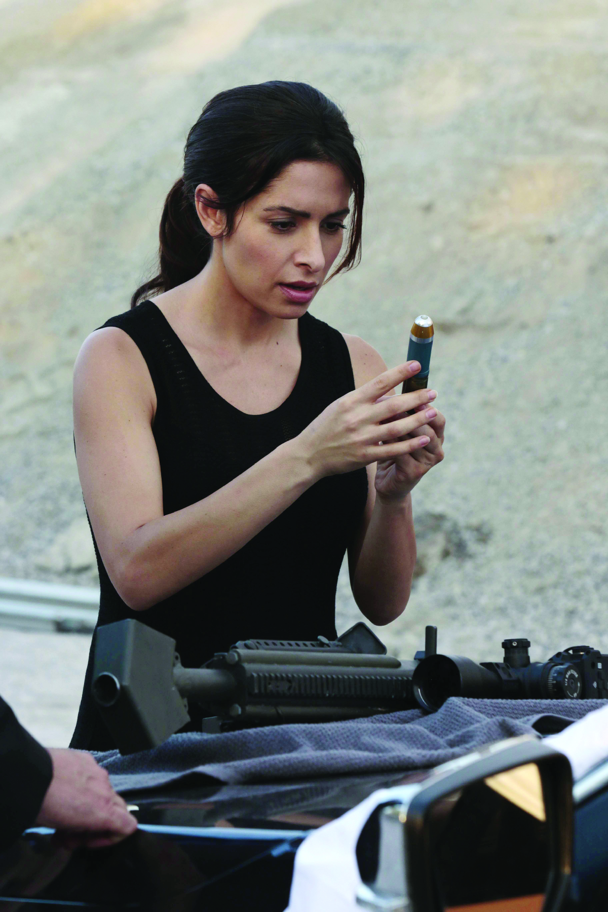 Person of Interest-L'armiere
