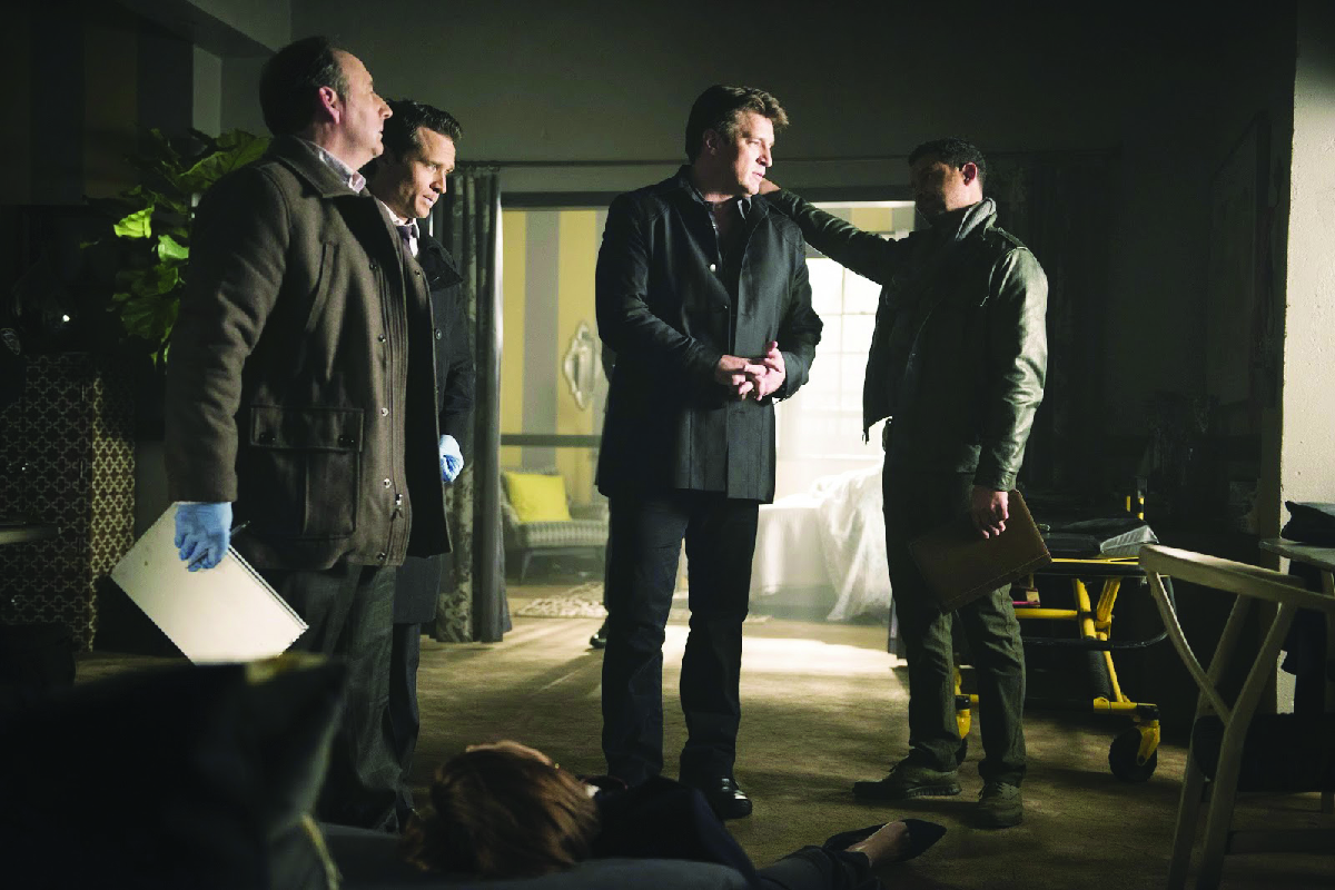 Castle - Detective tra le righe-Castle Investigazioni