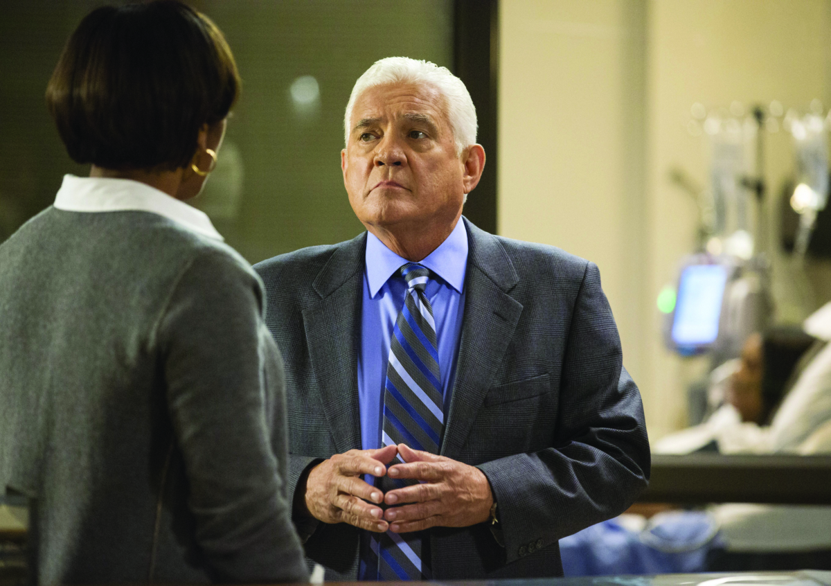 Major Crimes-Festa col morto
