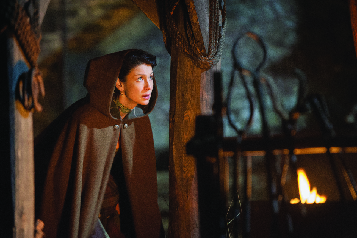 Outlander-Il raduno