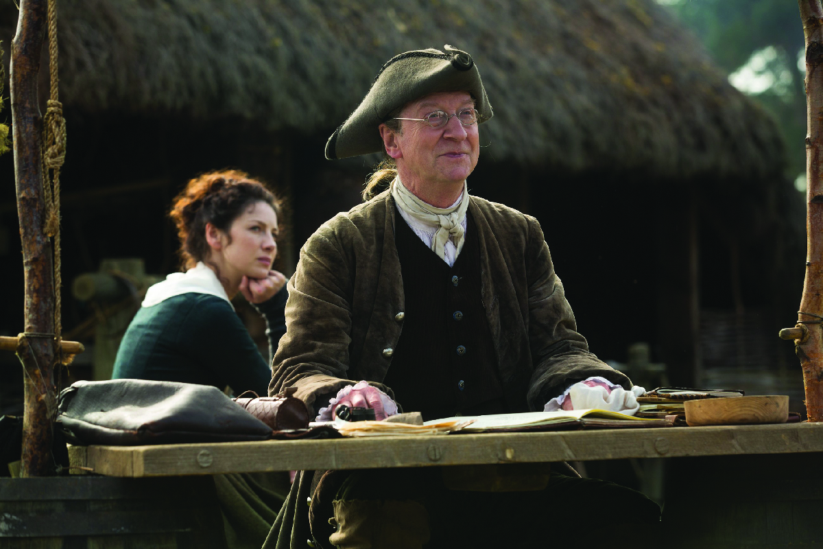 Outlander-Riscossione