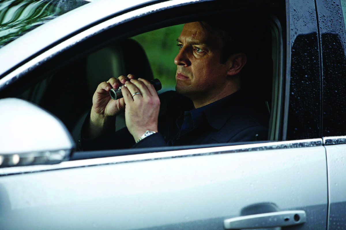 Castle - Detective tra le righe-Testimone