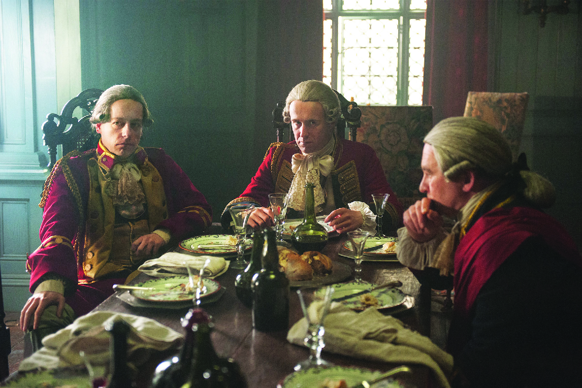 Outlander-Il comandante del presidio