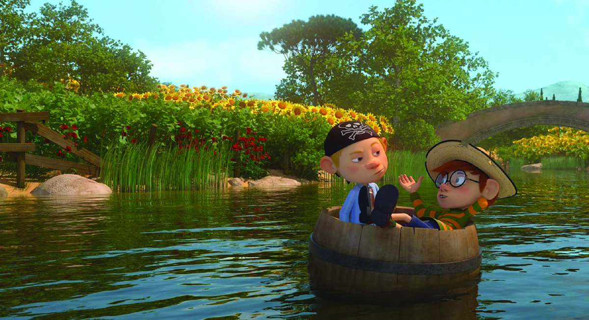 Albert e il diamante magico