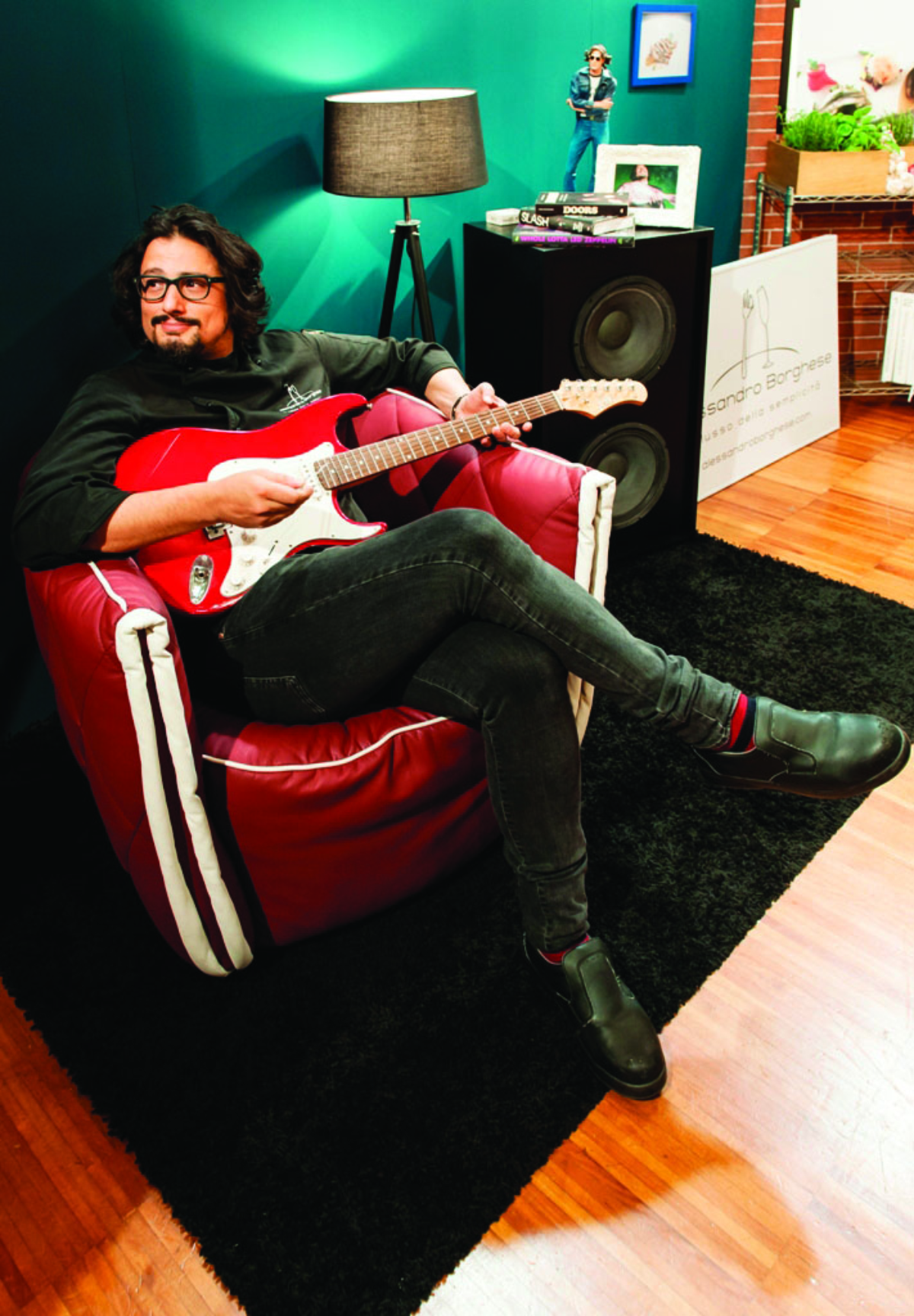 Alessandro Borghese Kitchen Sound