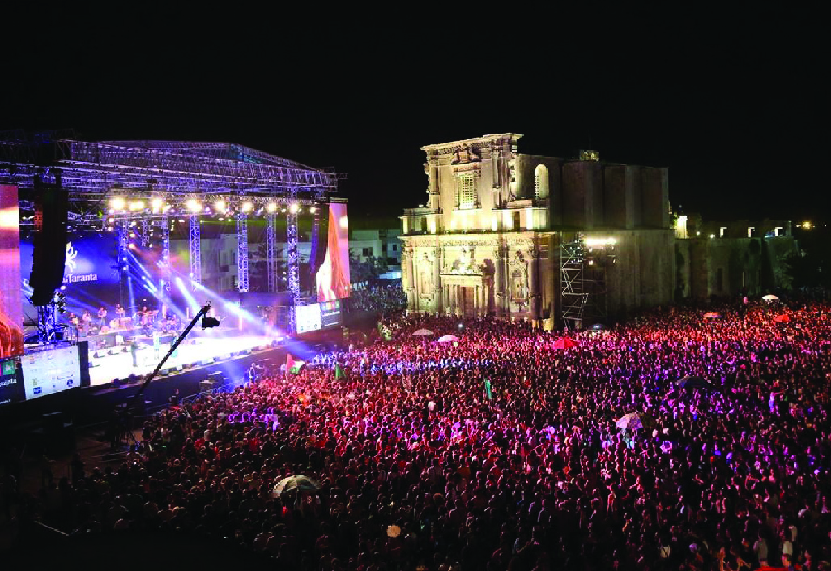 Prima della notte - Il cammino del Festival Itinerante aspettando la Notte della Taranta