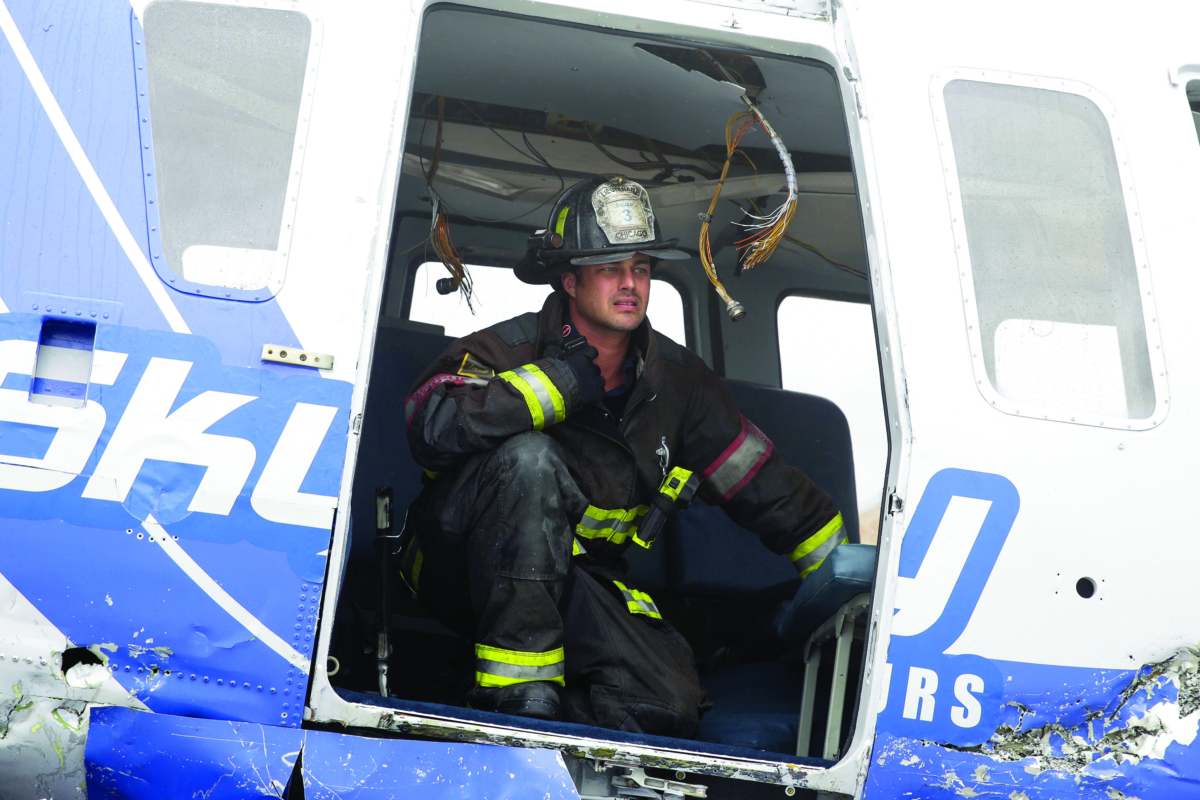 Chicago Fire-L'elicottero