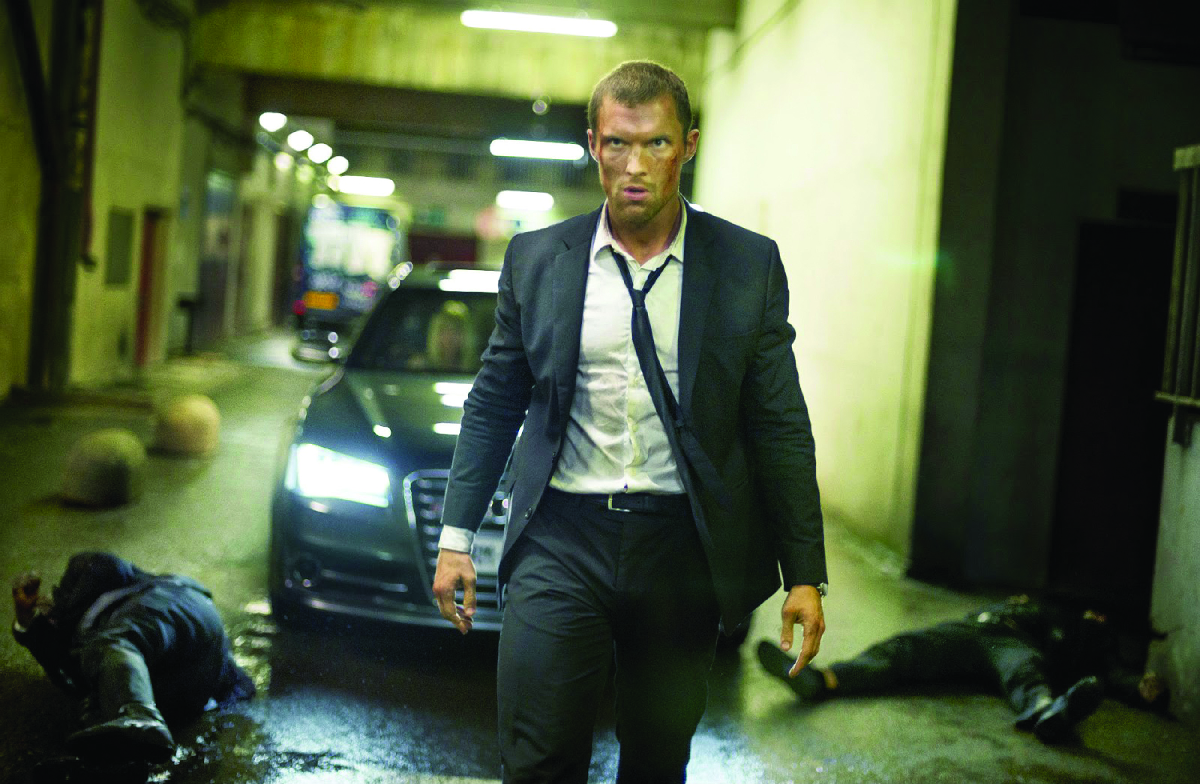 The Transporter Legacy