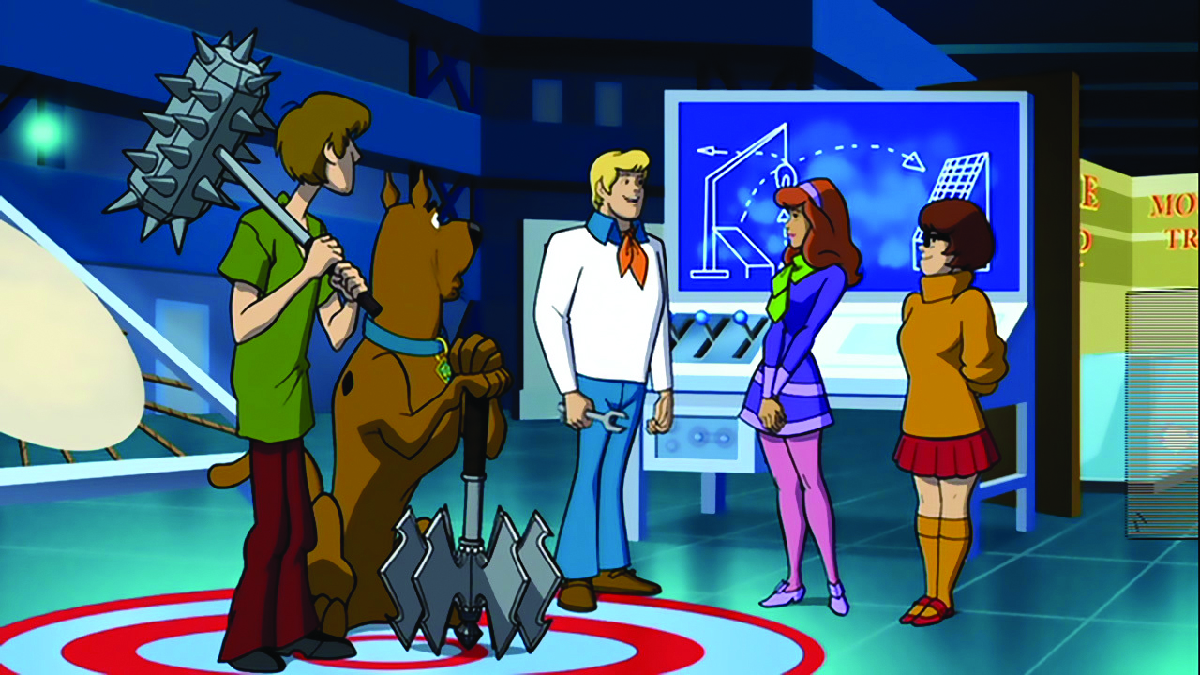 Scooby Doo! La Minaccia del Cane Meccanico