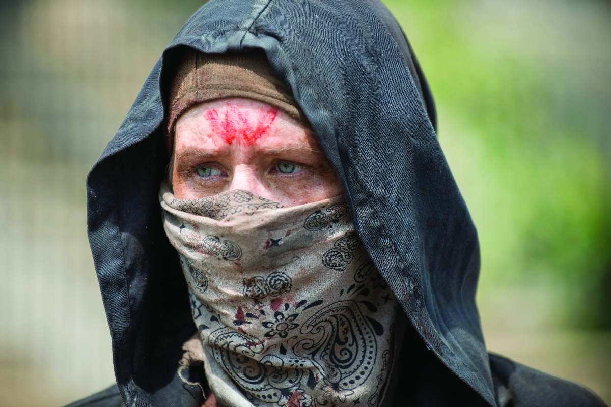 The Walking Dead-L'attacco dei lupi