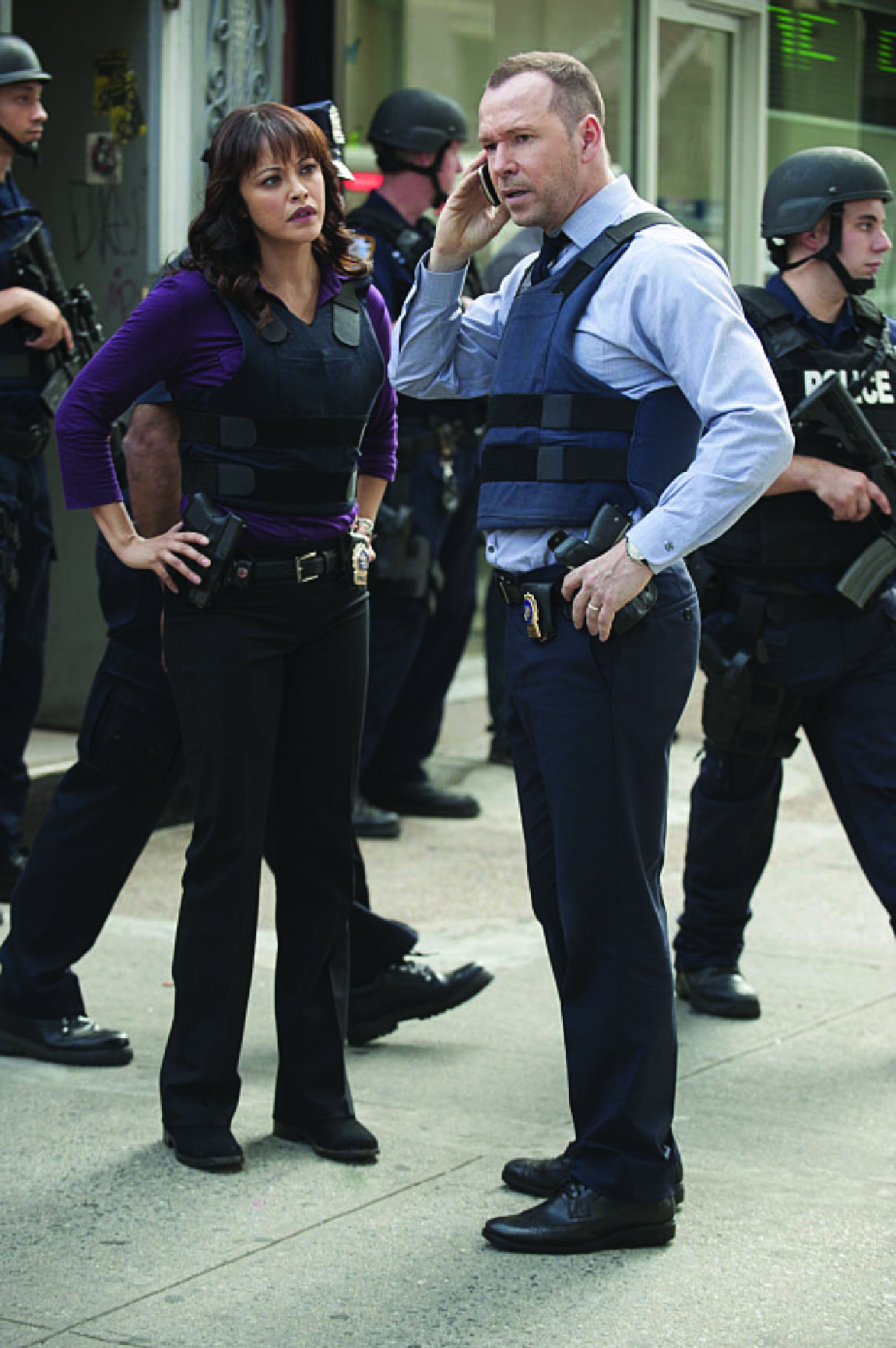 Blue Bloods-Alta tensione
