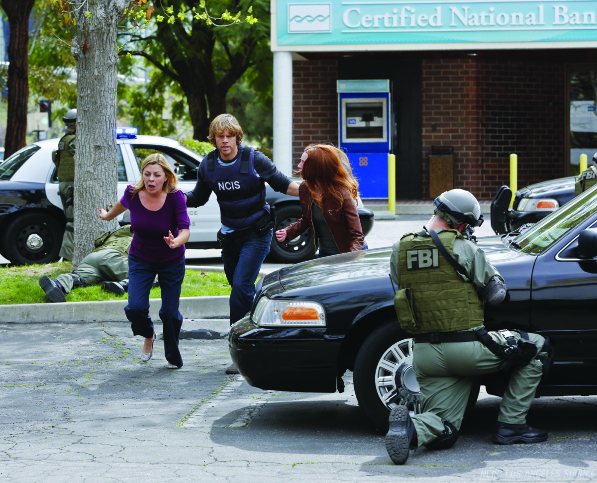 N.C.I.S.: Los Angeles-Furore
