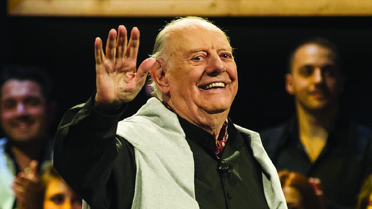 I trucchi del mestiere: a scuola di teatro con Dario Fo - Le Maschere