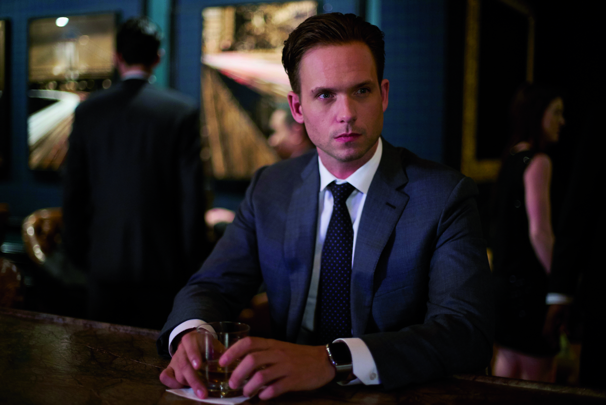 Suits-Ospite non gradito