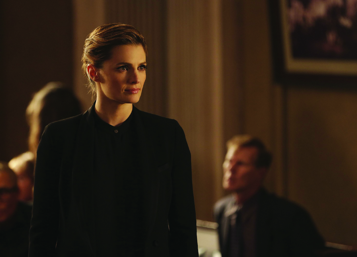 Castle - Detective tra le righe-Testimone d'accusa