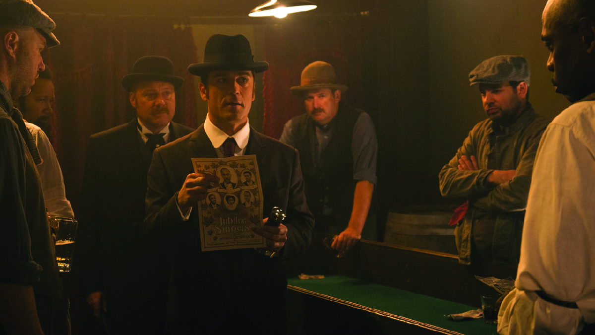 I misteri di Murdoch-Ragtime