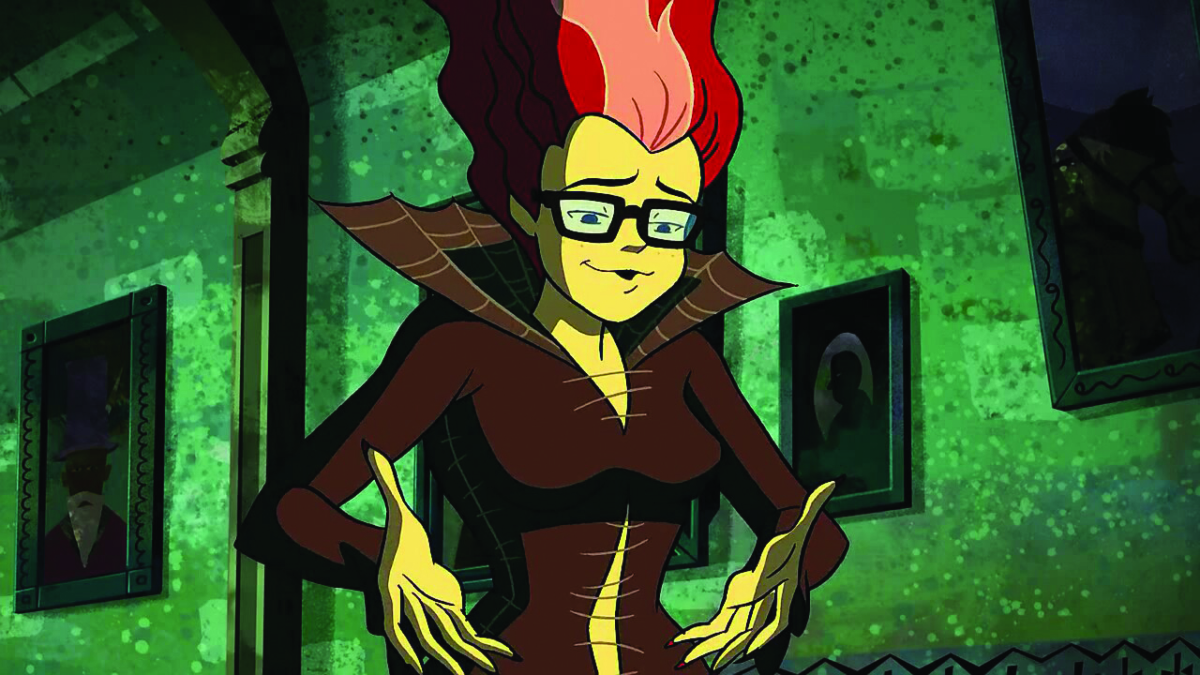 Scooby-Doo Frankenstrizza