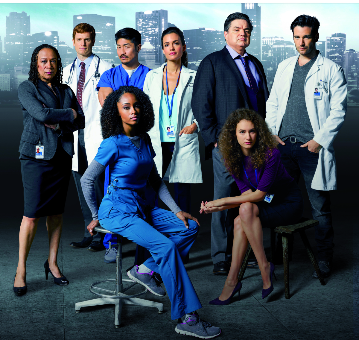 Chicago Med-We All Fall Down