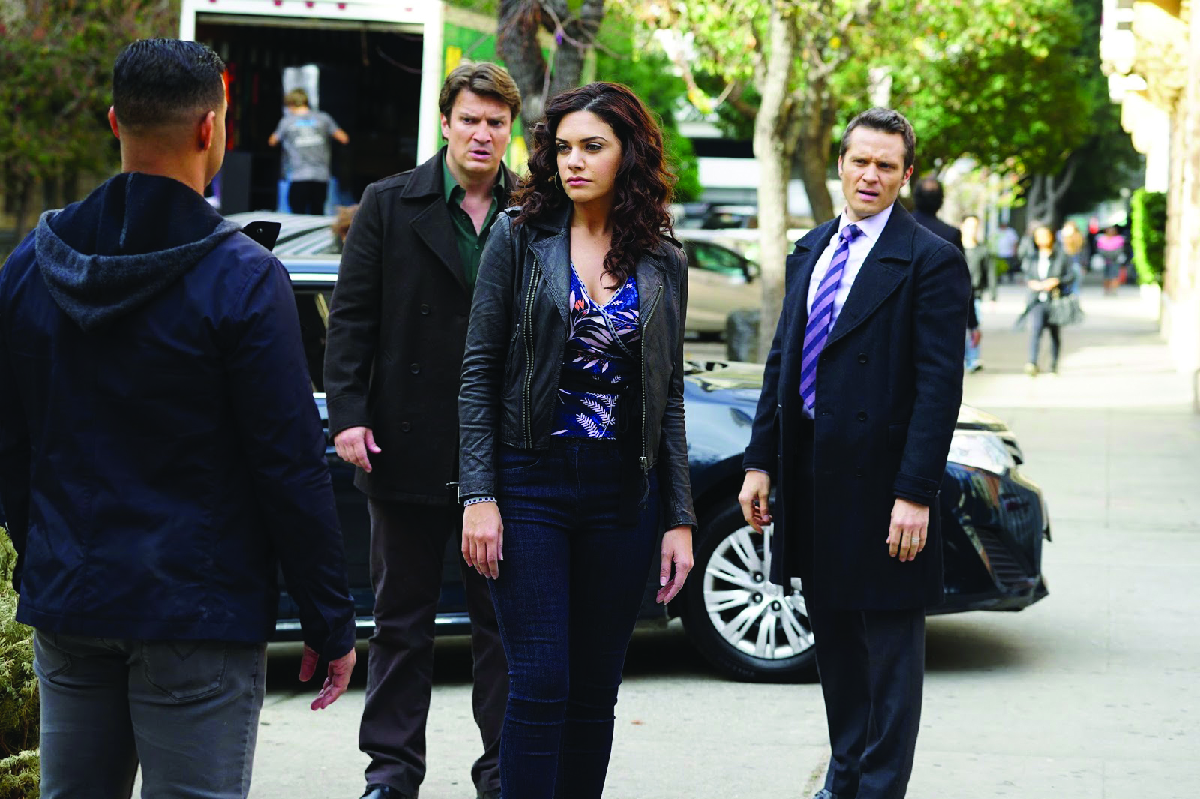 Castle - Detective tra le righe-Un amore di ladra