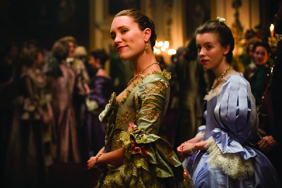 Outlander-Alla corte di Re Luigi