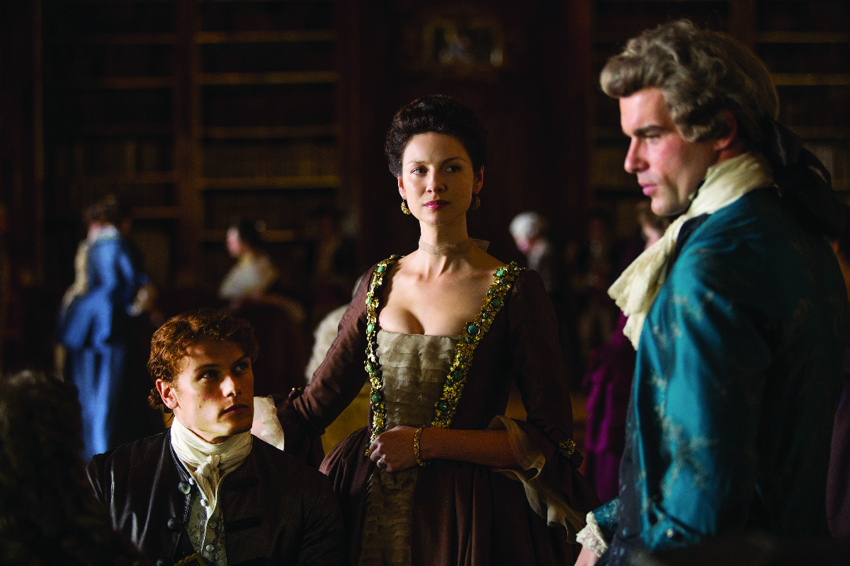 Outlander-La Dame Blanche