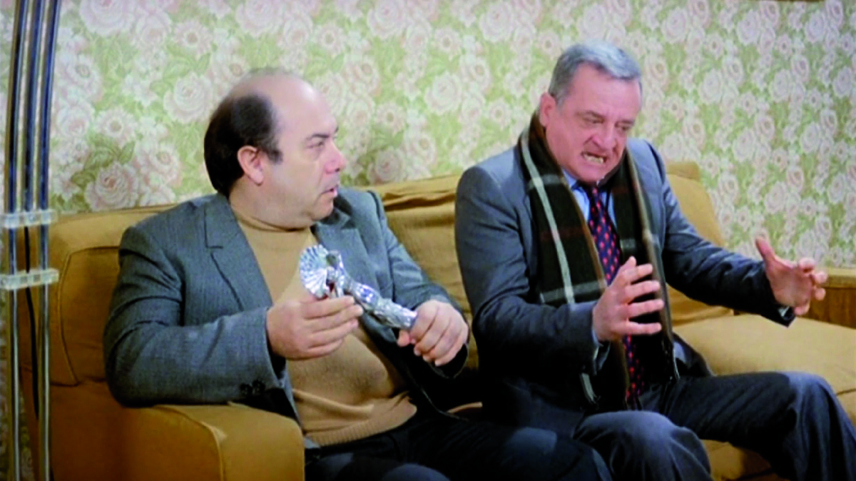 Vieni avanti cretino