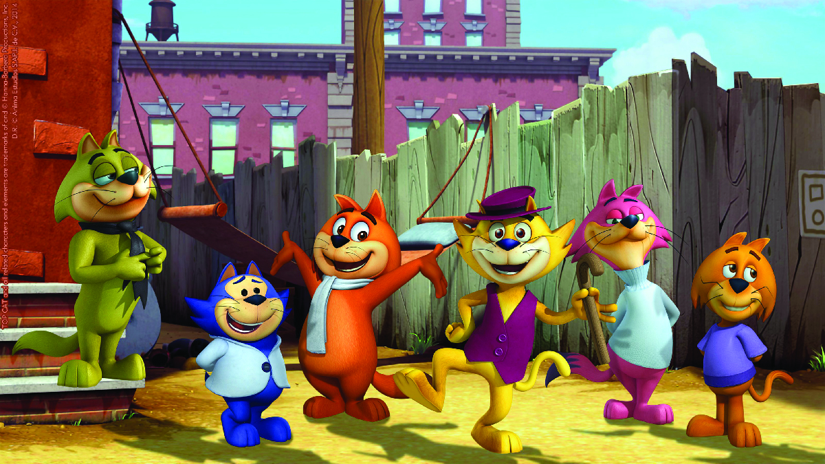 Top Cat e i gatti combinaguai