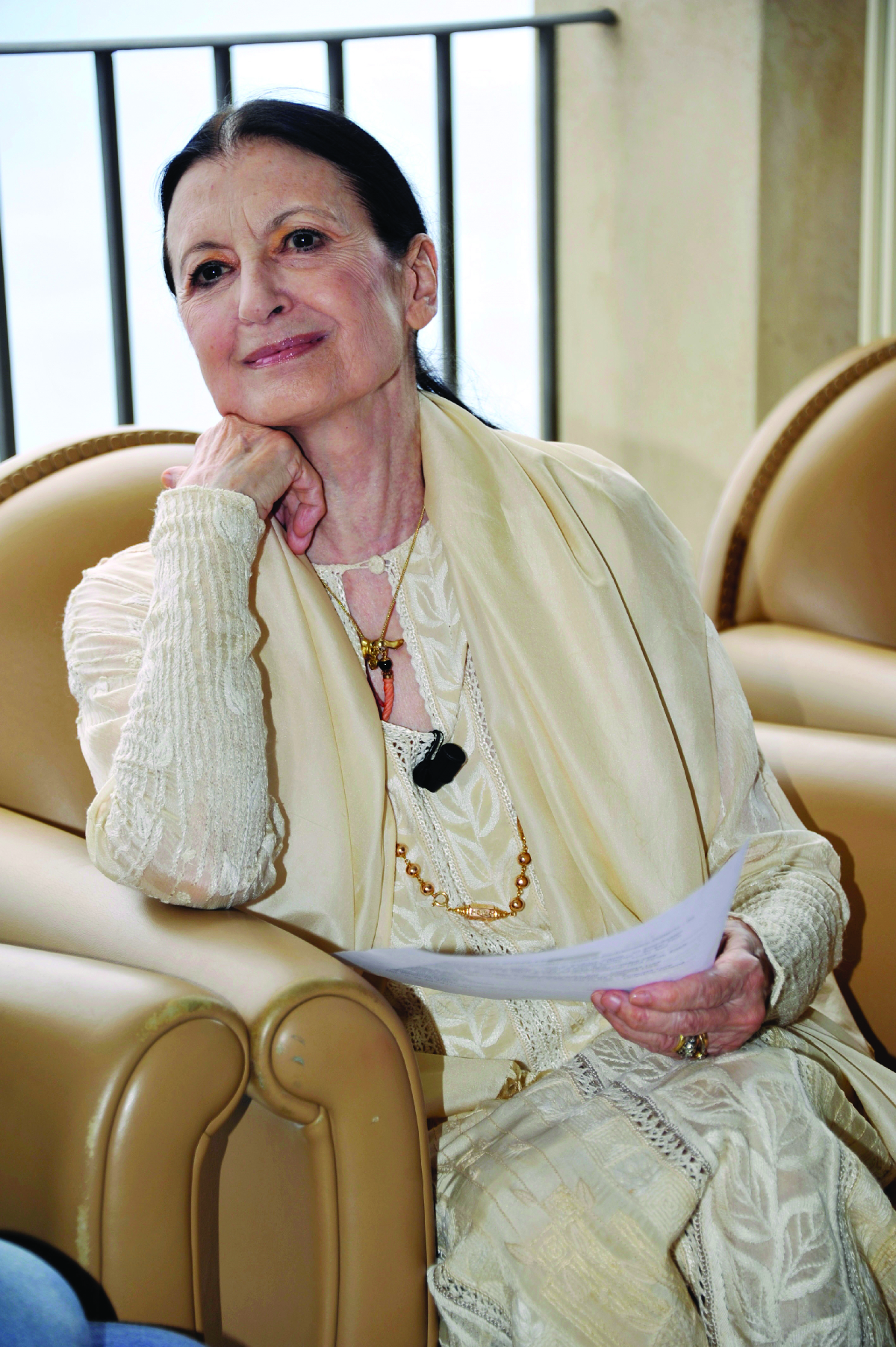 Interviste a Carla Fracci