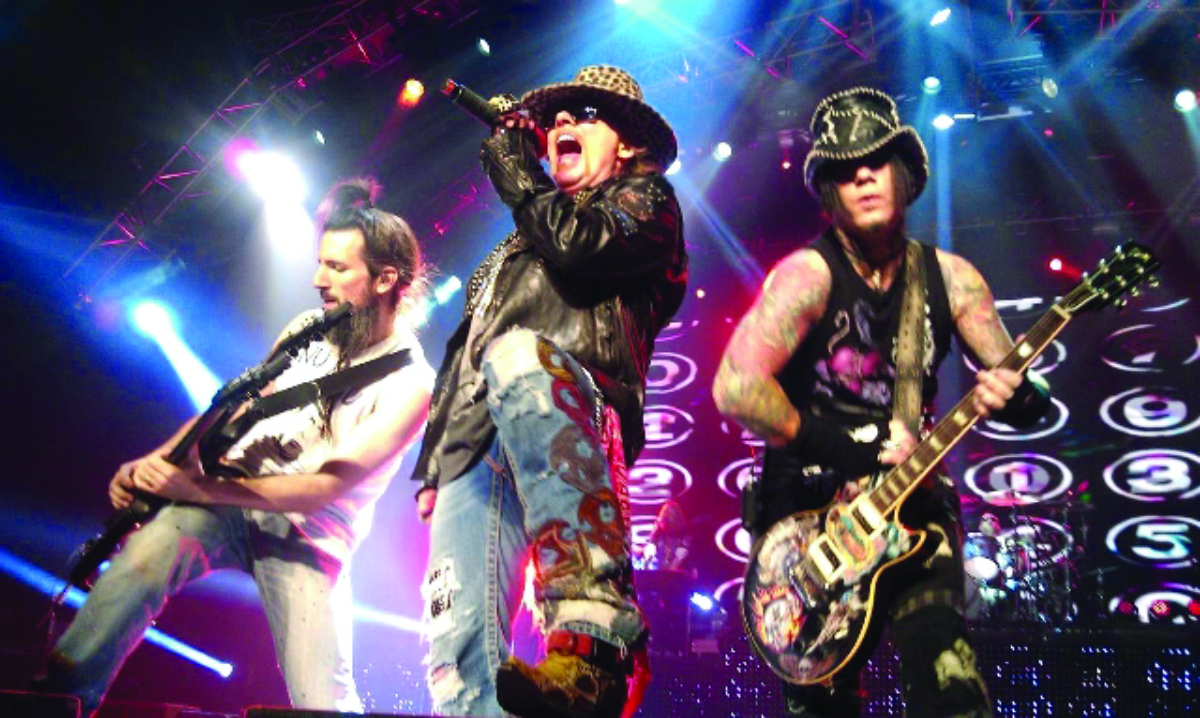 Guns N' Roses - Appetite for Democracy