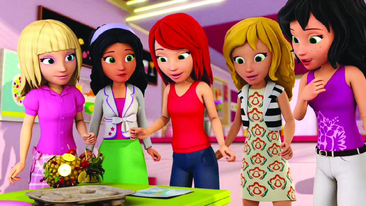 Lego Friends: un nuovo inizio