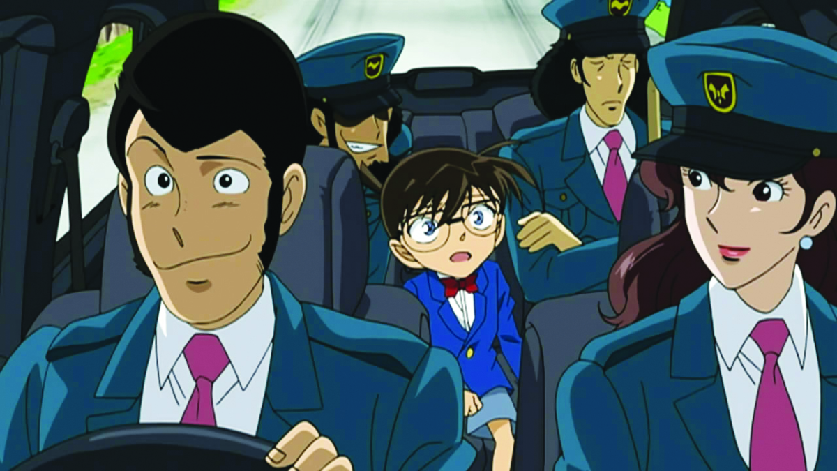 Lupin III vs Detective Conan