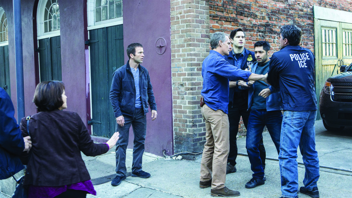 N.C.I.S.: New Orleans-Immigrato clandestino