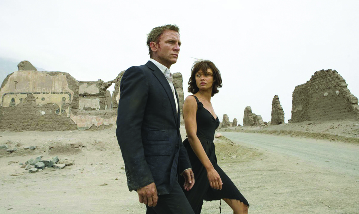 Quantum of Solace