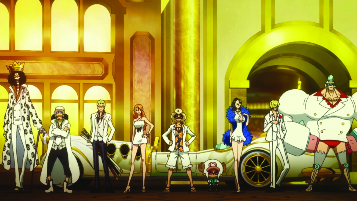 One Piece Gold - Il film
