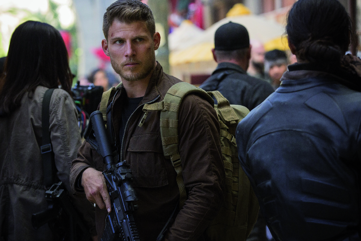 The Last Ship-Il muro