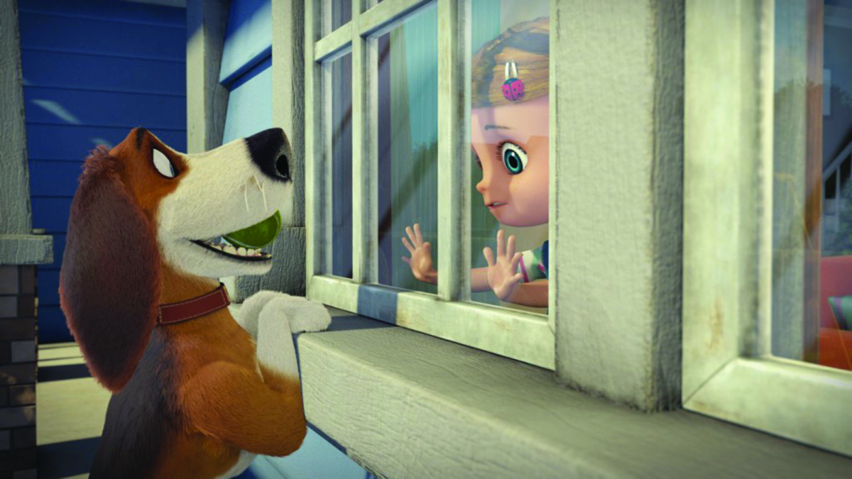 Ozzy cucciolo coraggioso