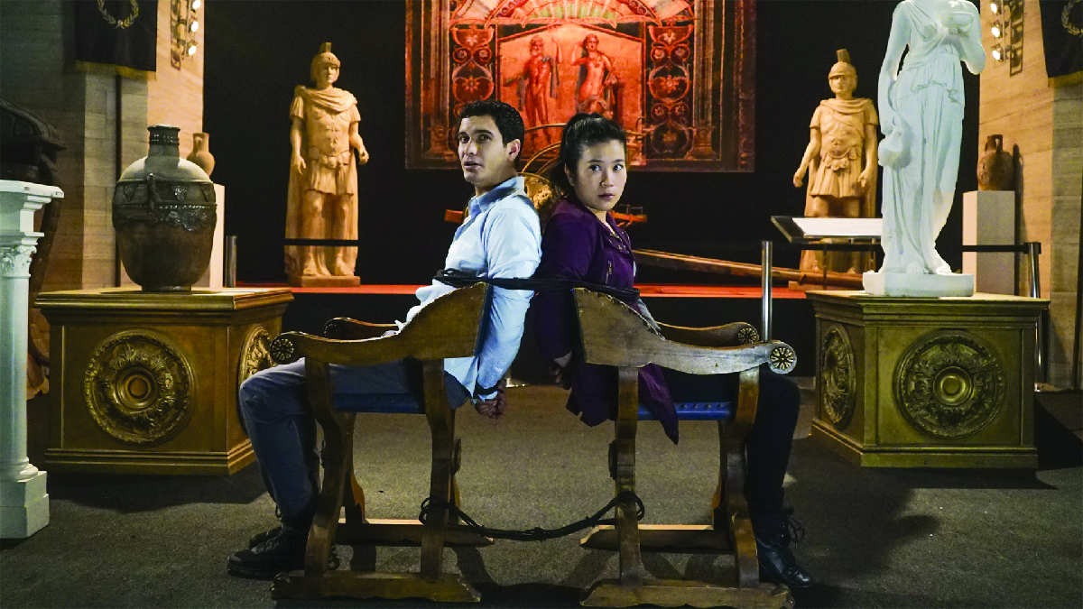 Scorpion-Missione al museo