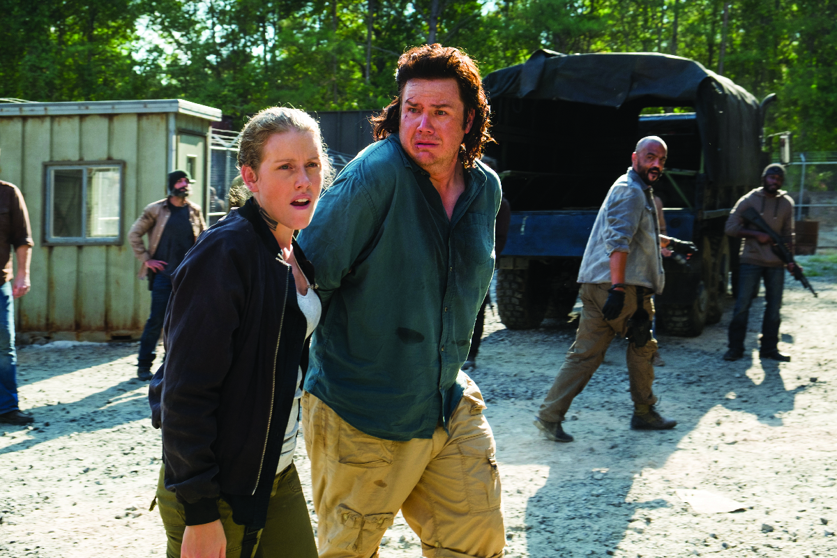 The Walking Dead-Fidati, non fidarti