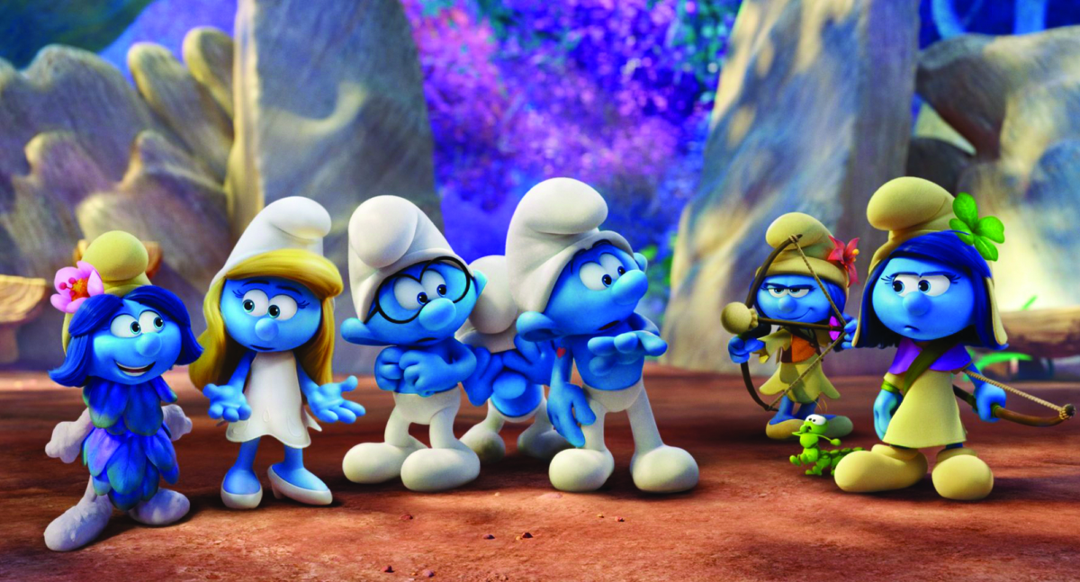 I Puffi - Viaggio nella foresta segreta