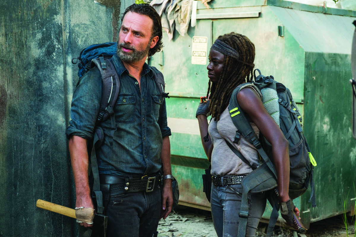 The Walking Dead-E' giunto il momento