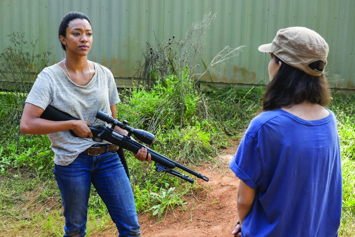 The Walking Dead-Dall'altro lato