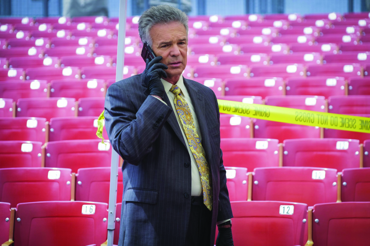 Major Crimes-Zona morta